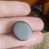 عقیق سرخ یمنی کهنه تراش دستی