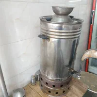 سماور گازی بزرگ