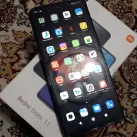 نوتی ۱۱ رام ۶ حافظه ۱۲۶ دارای کارتون