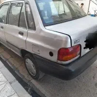 پراید بدون رنگ مدل۸۷