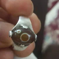 انگشتر بابا قوری دست ساز قدیمی