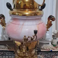 سماور گازی ۳ کاره استیل ۶لیتری نونو