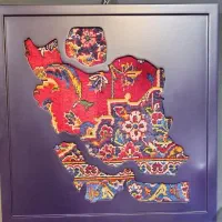 تابلو فرش دست باف ایران
