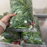سبزی پاک شده اعلا