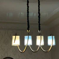 ۳ تا لوستر سالن ۱ لوستر اتاق ست