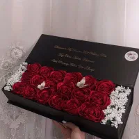 دسته گل ربانی، باکس، آموزش گل، خواستگاری ، تولد