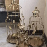 قفس دکوری کنار سالنی