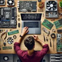 تمیرات کامپیوتری اسمبل کیس ارتقا کامپیوترو لپ تاب
