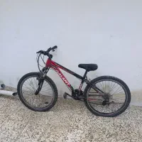 دوچرخه سایز ۲۴ مارک Galant قرمز رنگ