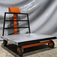 باسکول 100-100 چرخدار هشصد کیلویی