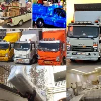 باربری تهران بار حمل بار اسباب کشی کارگر خالی