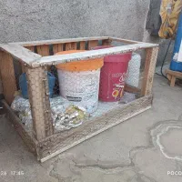 قفس چوبی