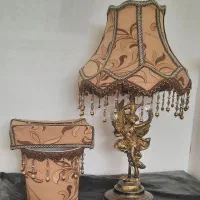 آباژور وسطل و جا دستمال کاغذی