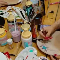 آموزش نقاشی ورکشاپ دورهمی رایگان