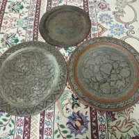 سینی مسی|کلکسیون اشیاء عتیقه|تهران, وصفنارد|دیوار