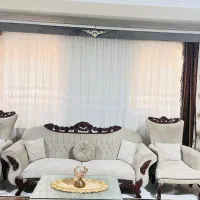 پرده پذیرایی خیلی زیبا و نو