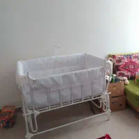 گهواره کنار تختی لوکس و کاربردی