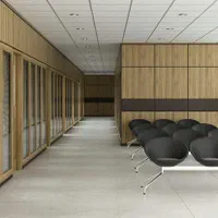 طراحی و اجرای پارتیشن اداری دوجداره