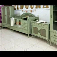 تخت خواب  نوزادو نوجوان|تخت و سرویس خواب|مشهد, گرجی علیا|دیوار