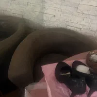 میز گرد نهارخوری با رویه گردون همراه