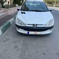 پژو۲۰۶تیپ ۵مدل ۹۵