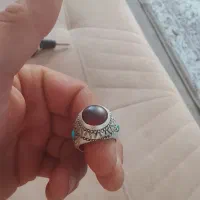 انگشتر نقره حرز ویمنی کهنه