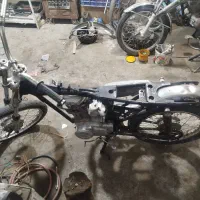 موتور اوراقی 125