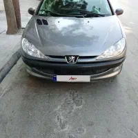 پژو 206 مدل 86 تمیز