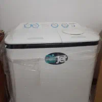 لباسشویی دوقلو پاکشوما9/6کیلوگرم نو