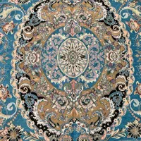 رو فرشی ۱۲متری مخمل نو اصلا استفاده نشده