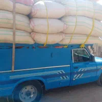 کاه گندم  نک درج یک تحویل درب منزل