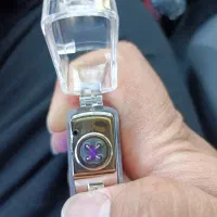 فندک شوکری چراغ دارDeepking777 اورجینال