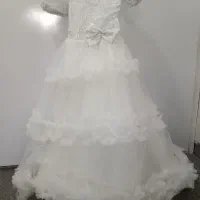 لباس عروس دخترانه ۸تا۱۰ سال