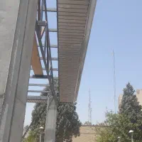 اجرایی شیروانی اسکلت فلزی