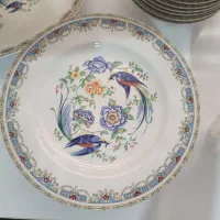 سرویس چینی ۱۲ نفره غذاخوری سیمرغ رویال کرون دربی