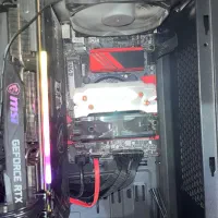 کیس حرفه ای مناسب گیمینگ و رندر 3070