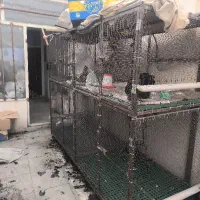 قفس بزرگ پرندگان