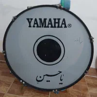 طبل همراه دو دسته