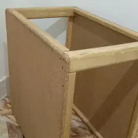 تشک با بار پنبه