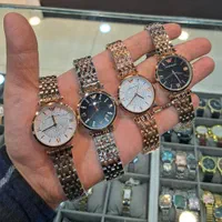 ساعت مچی ترند زنانه امپریو آرمانی استیل رنگبندی