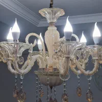 لوستر  6 شاخه