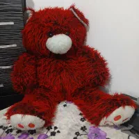 عروسک خرس دو متری