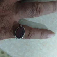 انگشتر نقره دستساز