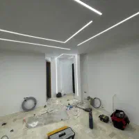 اجرای سقف کاذب، کناف و رنگکاری کناف