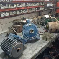 سیم پیچی موتور کولر پمپ بالابر