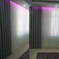 دوخت و نصب پرده مینیمال ، پانچ و ...
