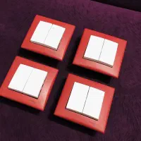 ۶ عدد کلید پریز برند سنداsenda صددرصد نو
