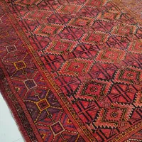 دوتخته فرش دستباف قدیمی