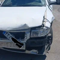 سمند ای اف سون تصادفی ۹۱