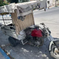 موتور سه چرخه فابریک به شرط موتور سیکلت